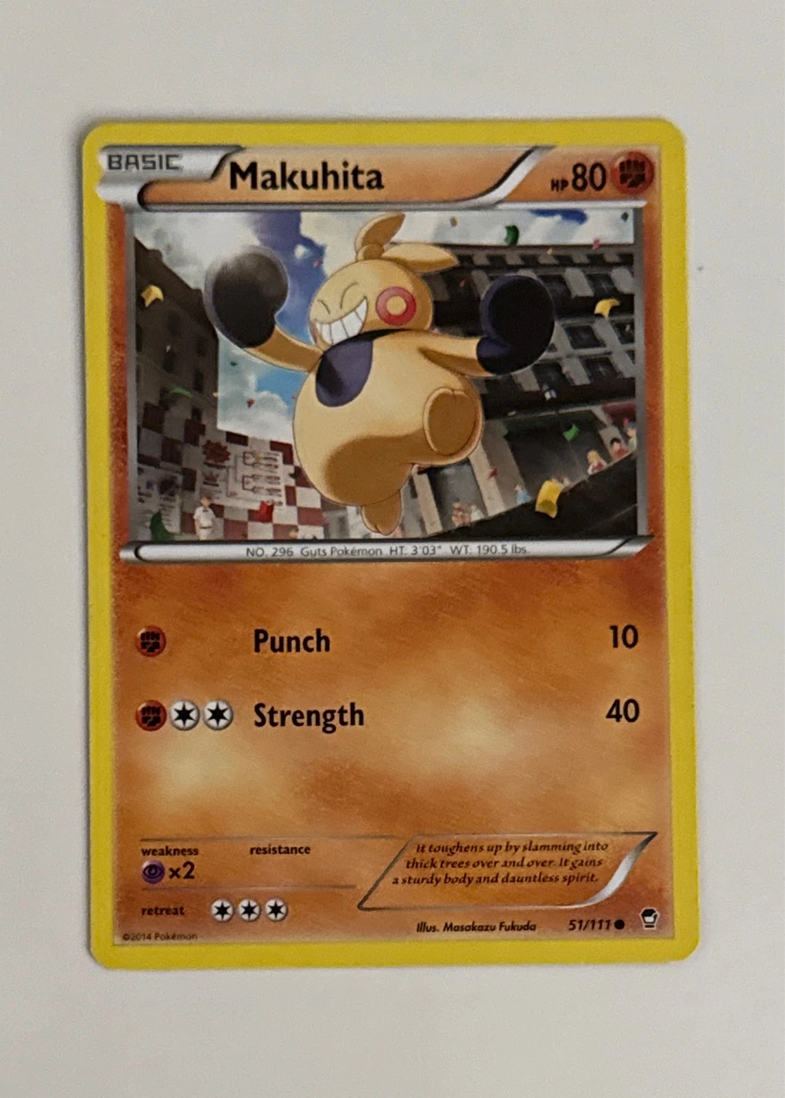 Makuhita - Furious Fists #51/111