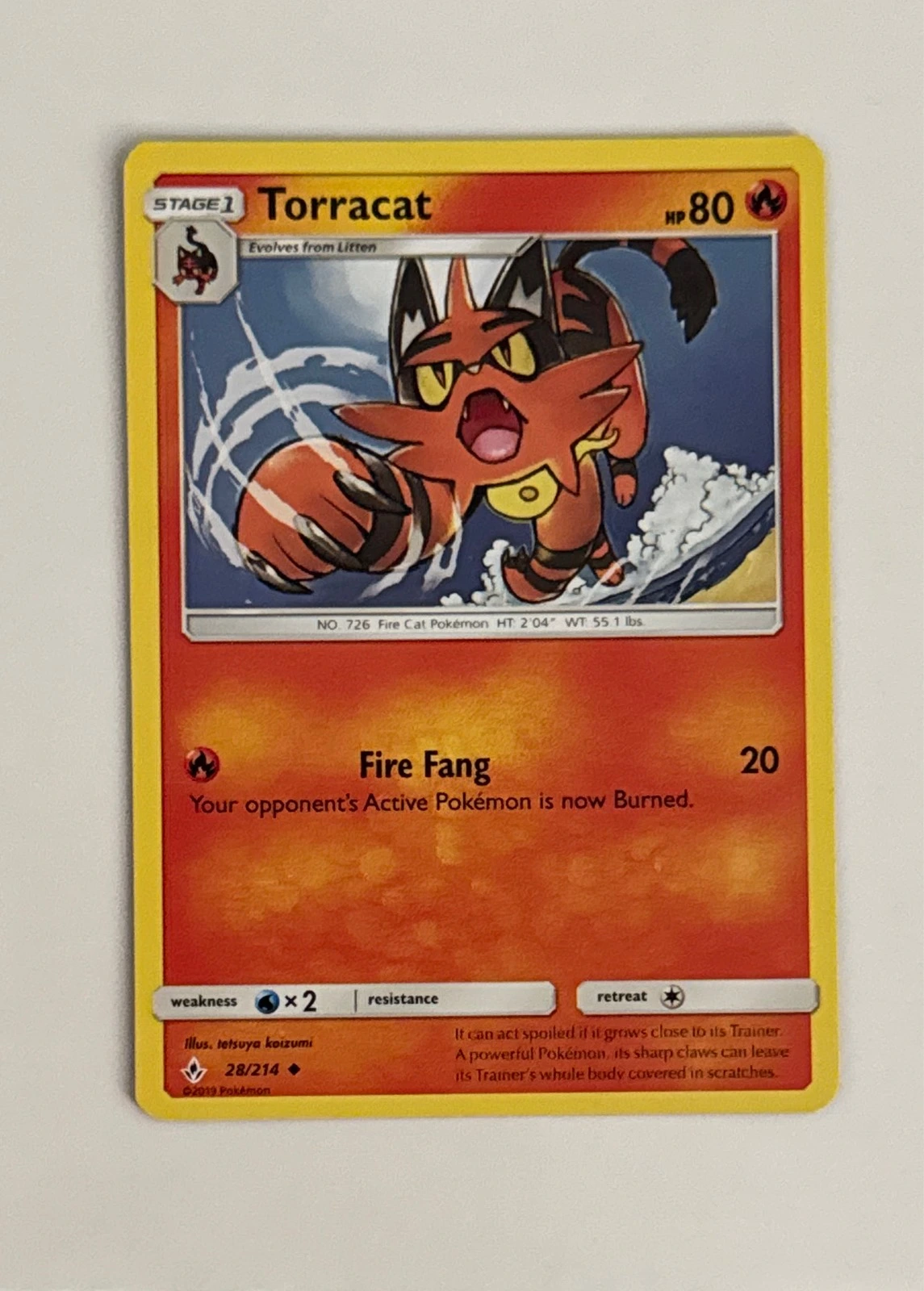 Torracat - Team Up #28/214