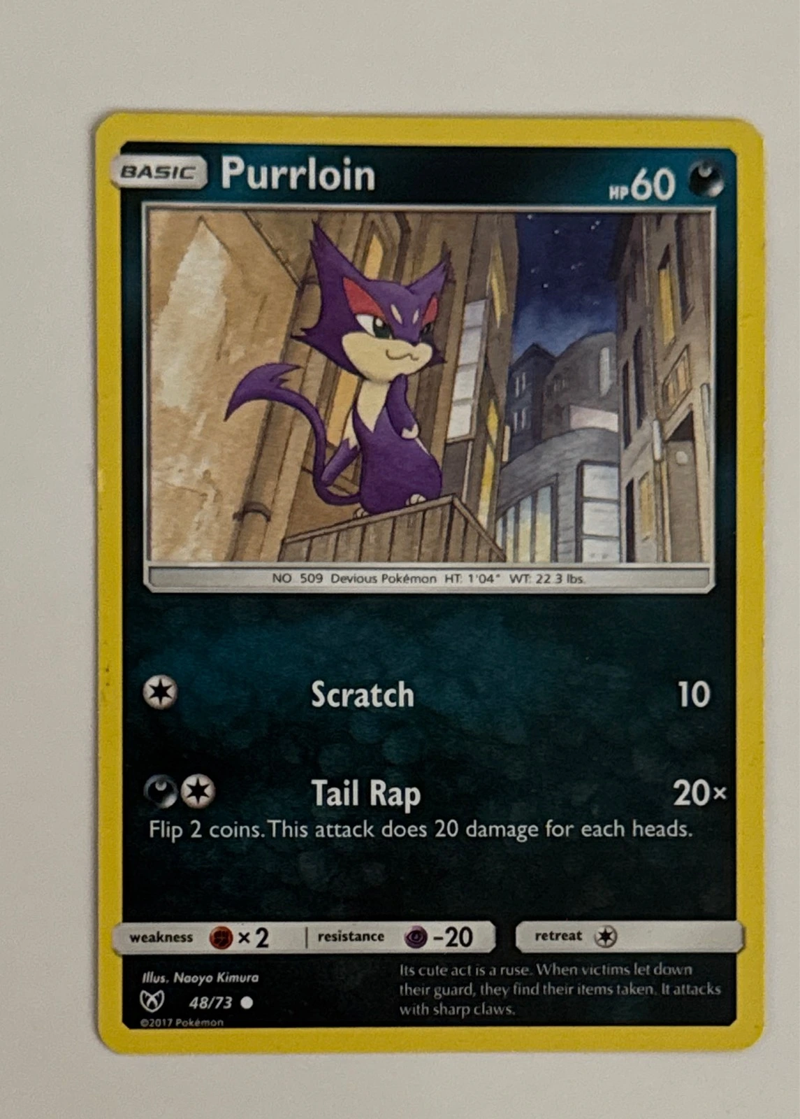 Purrloin - Shining Legends #48/73