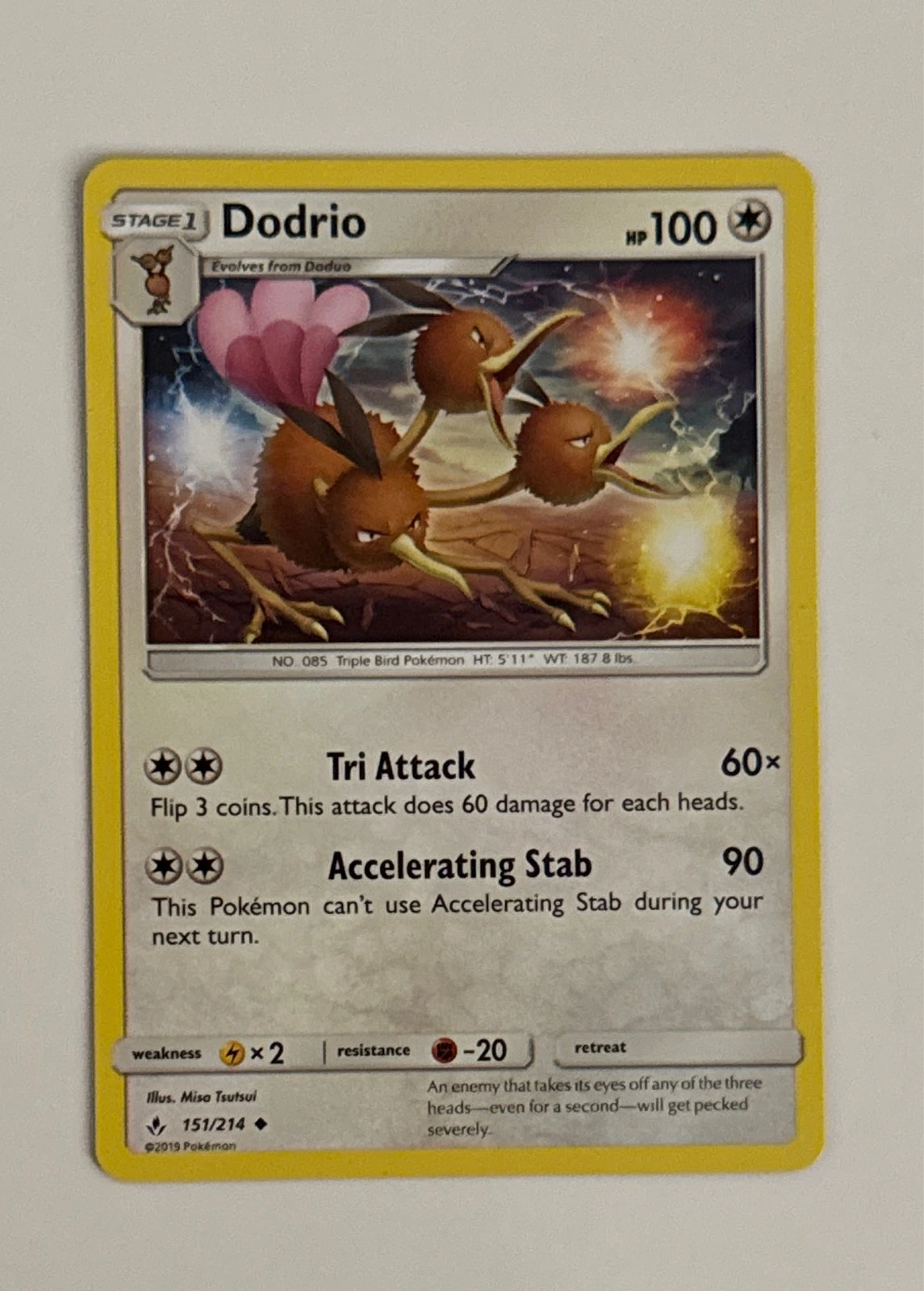 Dodrio - Unbroken Bonds #151/214