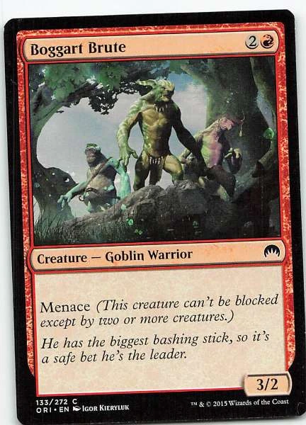 Boggart Brute - Magic Origins #133/272