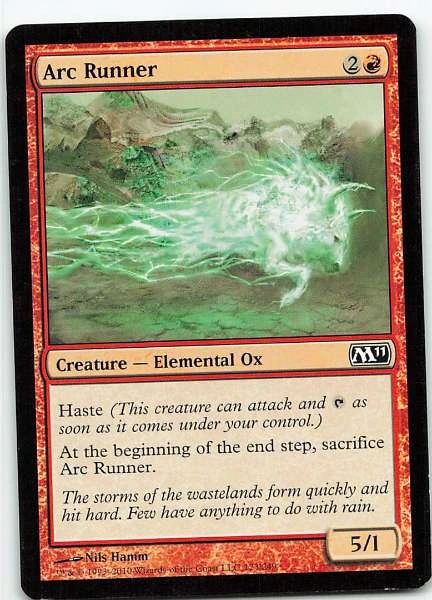Arc Runner - Magic 2011 #123