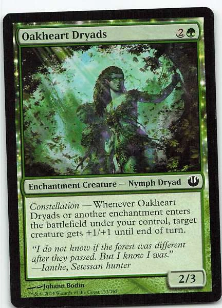 Oakheart Dryads - Journey into Nyx #133/165