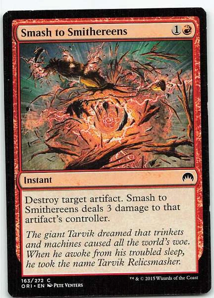 Smash to Smithereens - Magic Origins #163/272