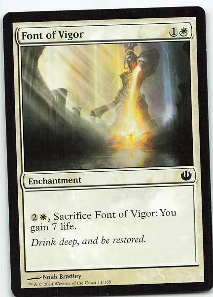 Font of Vigor - Journey into Nyx #11/165