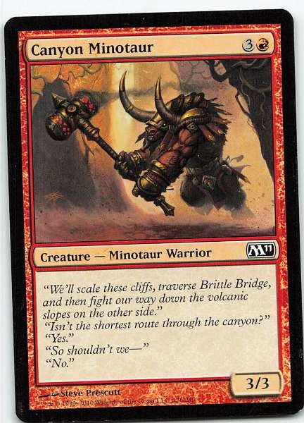 Canyon Minotaur #126/249