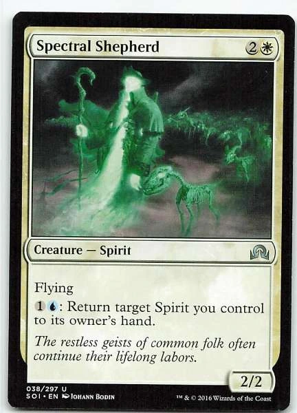 Spectral Shepherd - Shadows over Innistrad #038/297