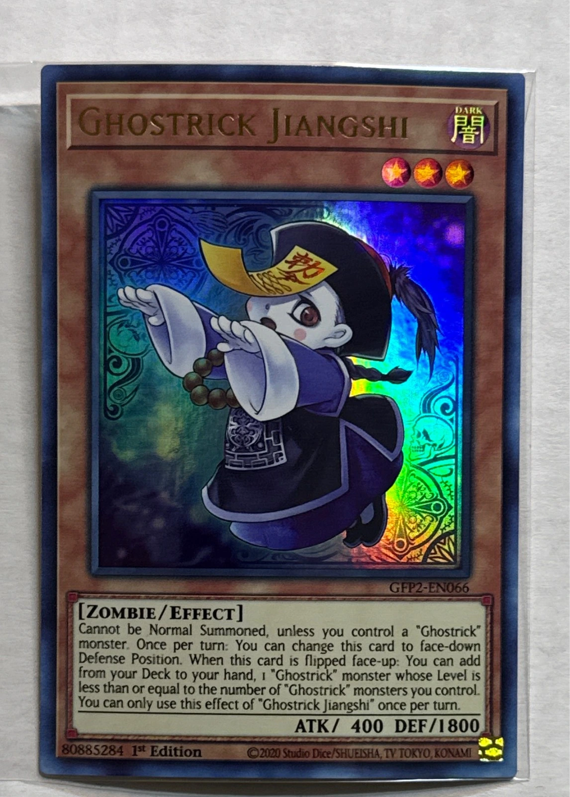 Ghostrick Jiangshi - Ghosts From the Past: The 2nd Haunting #GFP2-EN066