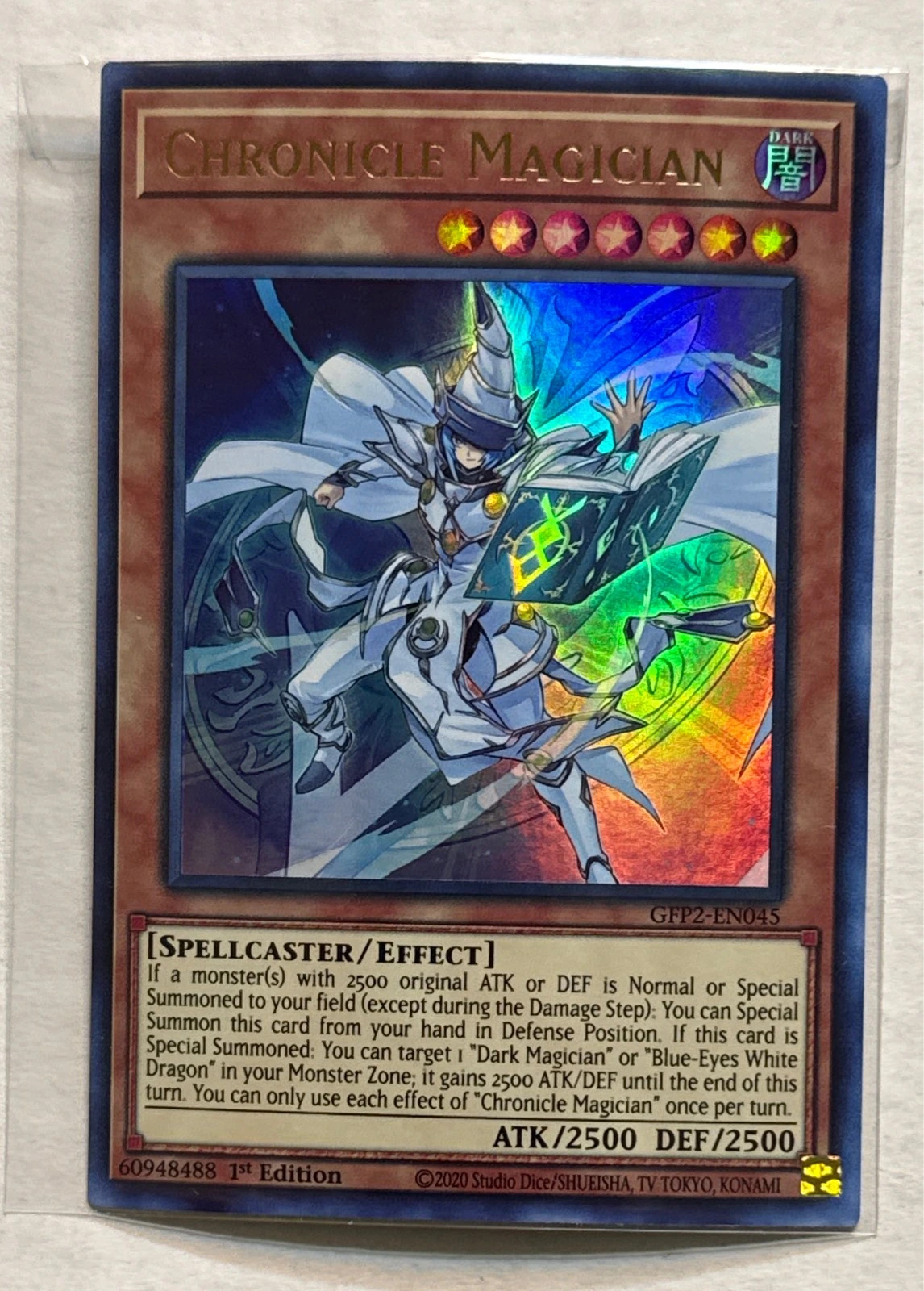 Chronicle Magician - Ghosts From the Past: The 2nd Haunting #GFP2-EN045