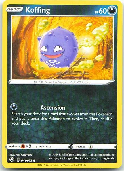 Koffing - Shining Fates #041/072