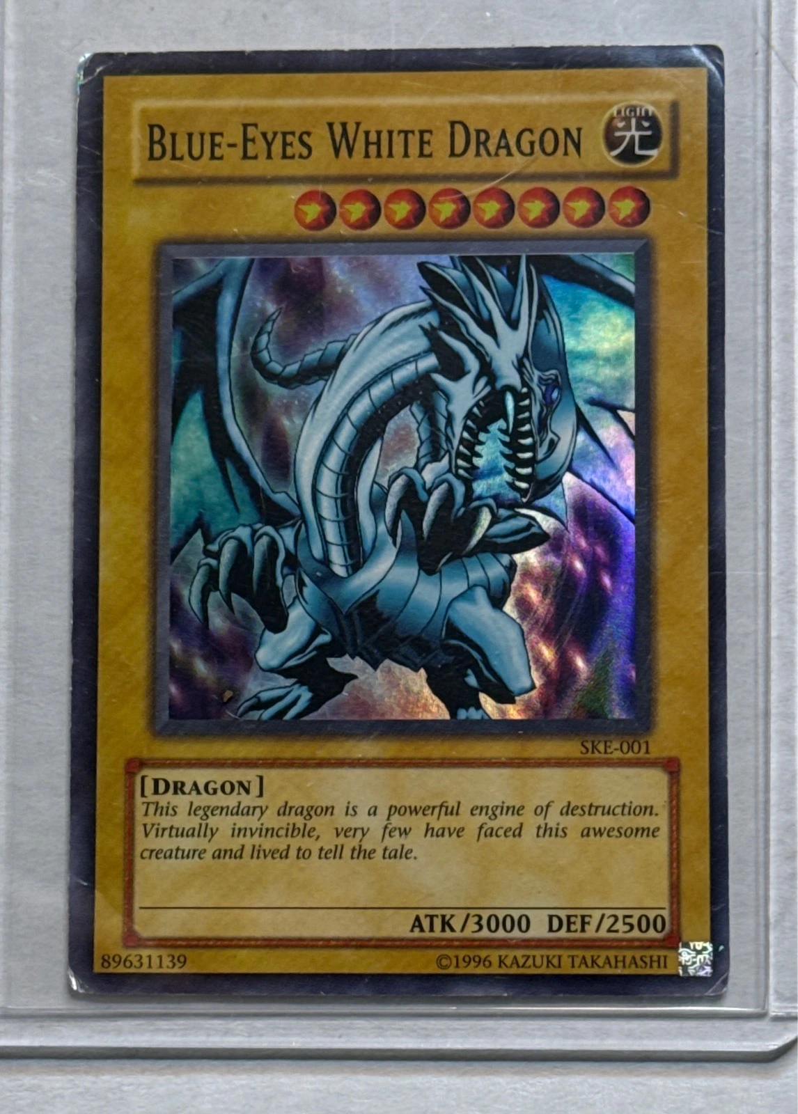 Blue-Eyes White Dragon - Starter Deck Kaiba Evolution #SKE-001