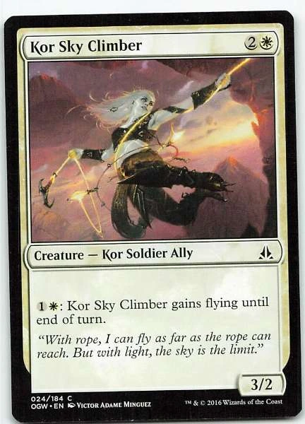 Kor Sky Climber - Oath of the Gatewatch #024/184