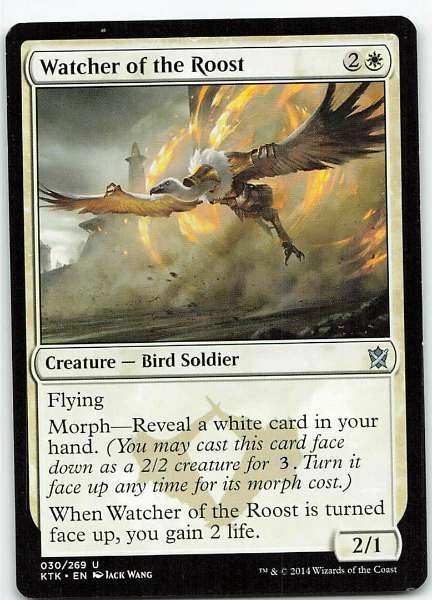 Watcher of the Roost - Khans of Tarkir #030/269