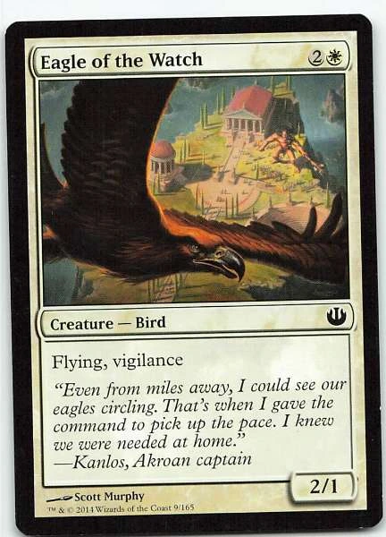 Eagle of the Watch - Journey into Nyx #9/165