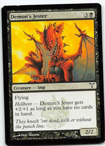Demon's Jester - Dissension #42/180