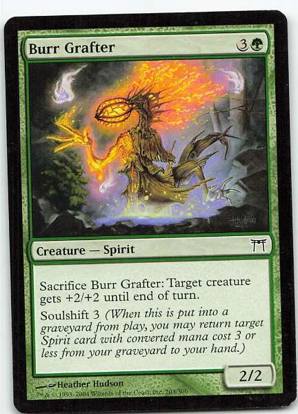 Burr Grafter - Champions of Kamigawa #203/306