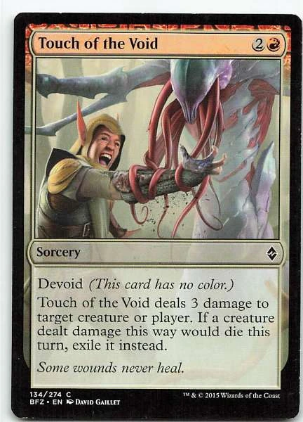 Touch of the Void - Battle for Zendikar #134/274