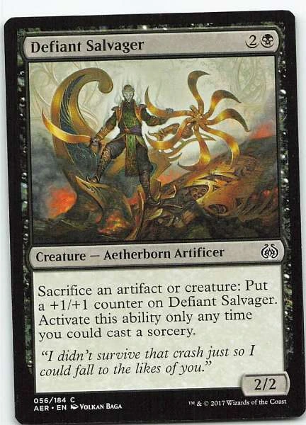 Defiant Salvager - Aether Revolt #056/184