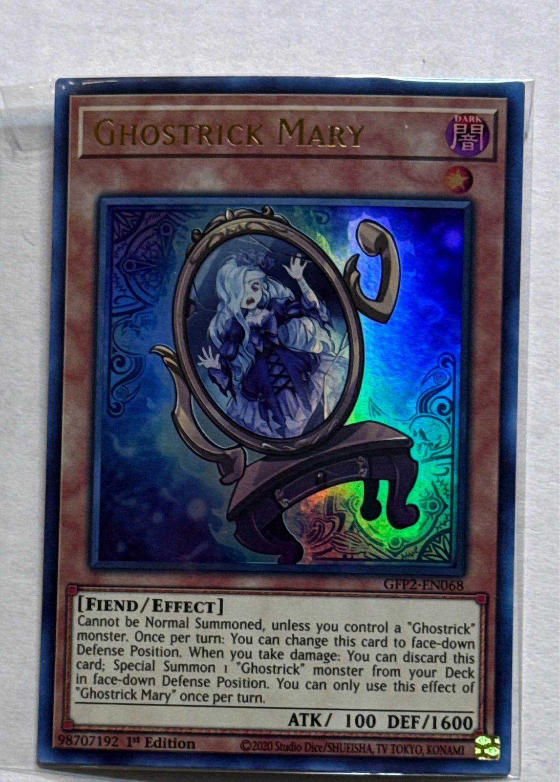 Ghostrick Mary - Ghosts From the Past: The 2nd Haunting #GFP2-EN068