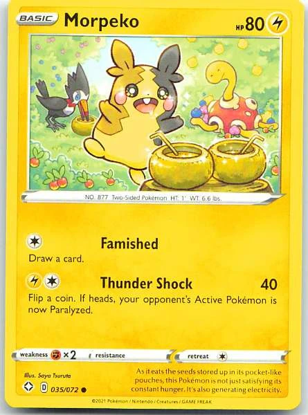 Morpeko - Shining Fates #035/072