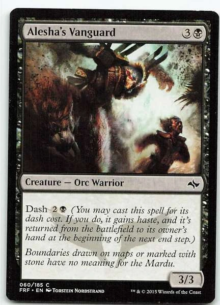 Alesha's Vanguard - Fate Reforged #060/185