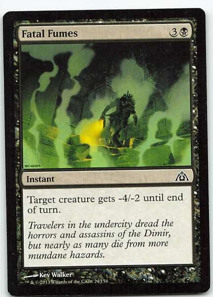 Fatal Fumes - Dragon's Maze #24/156
