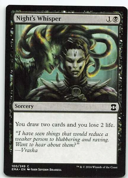 Night's Whisper - Eternal Masters #100/249