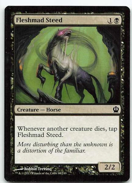 Fleshmad Steed - Theros #88/249