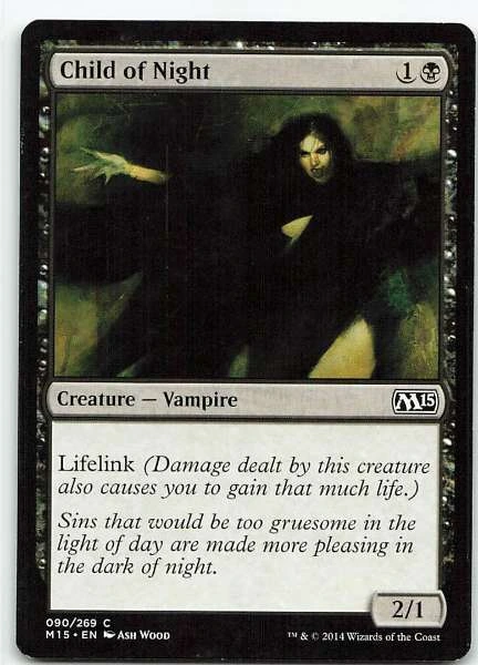 Child of Night - Magic 2015 #090/269