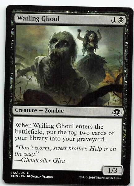 Wailing Ghoul - Eldritch Moon #112/205