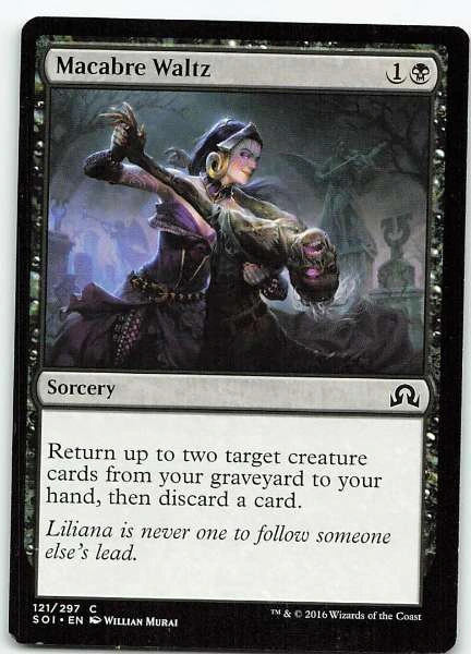 Macabre Waltz - Shadows over Innistrad #121/297