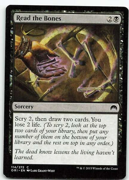 Read the Bones - Magic Origins #114/272