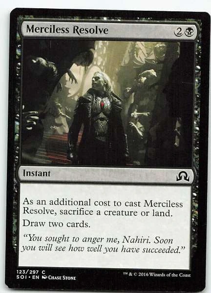 Merciless Resolve - Shadows over Innistrad #123/297