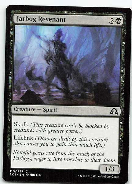 Farbog Revenant - Shadows over Innistrad #110/297