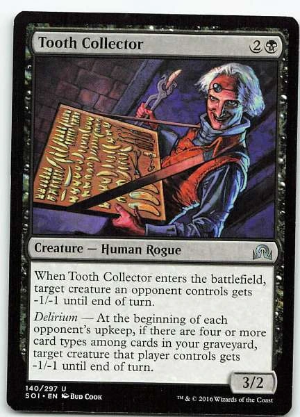 Tooth Collector - Shadows over Innistrad #140/297