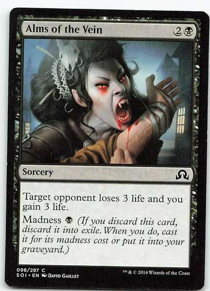 Alms of the Vein - Shadows over Innistrad #098/297