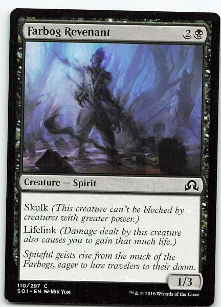 Farbog Revenant - Shadows over Innistrad #110/297