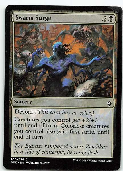 Swarm Surge - Battle for Zendikar #100/274