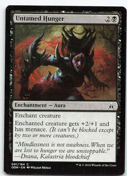 Untamed Hunger - Oath of the Gatewatch #091/184