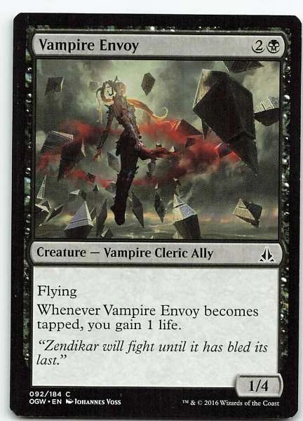 Vampire Envoy - Oath of the Gatewatch #092/184