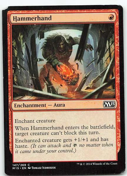 Hammerhand - Magic 2015 Core Set #147/269