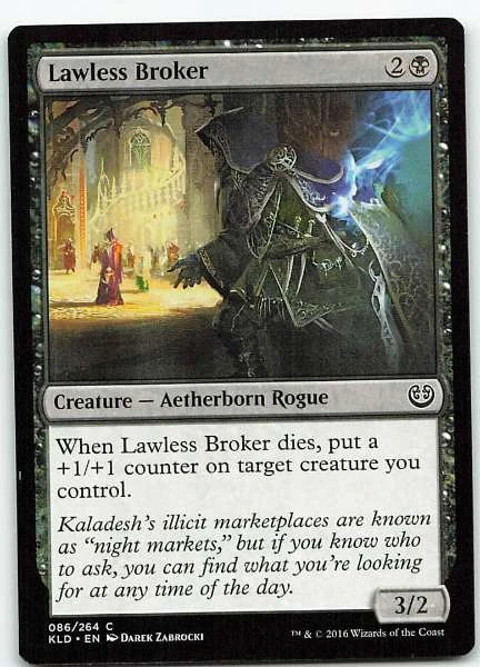Lawless Broker - Kaladesh #086/264