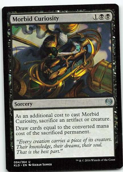 Morbid Curiosity - Kaladesh #094/264