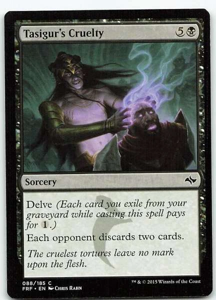 Tasigur's Cruelty #088/185
