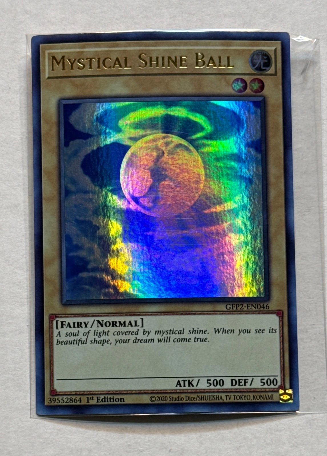 Mystical Shine Ball - Ghosts From the Past: The 2nd Haunting #GFP2-EN046