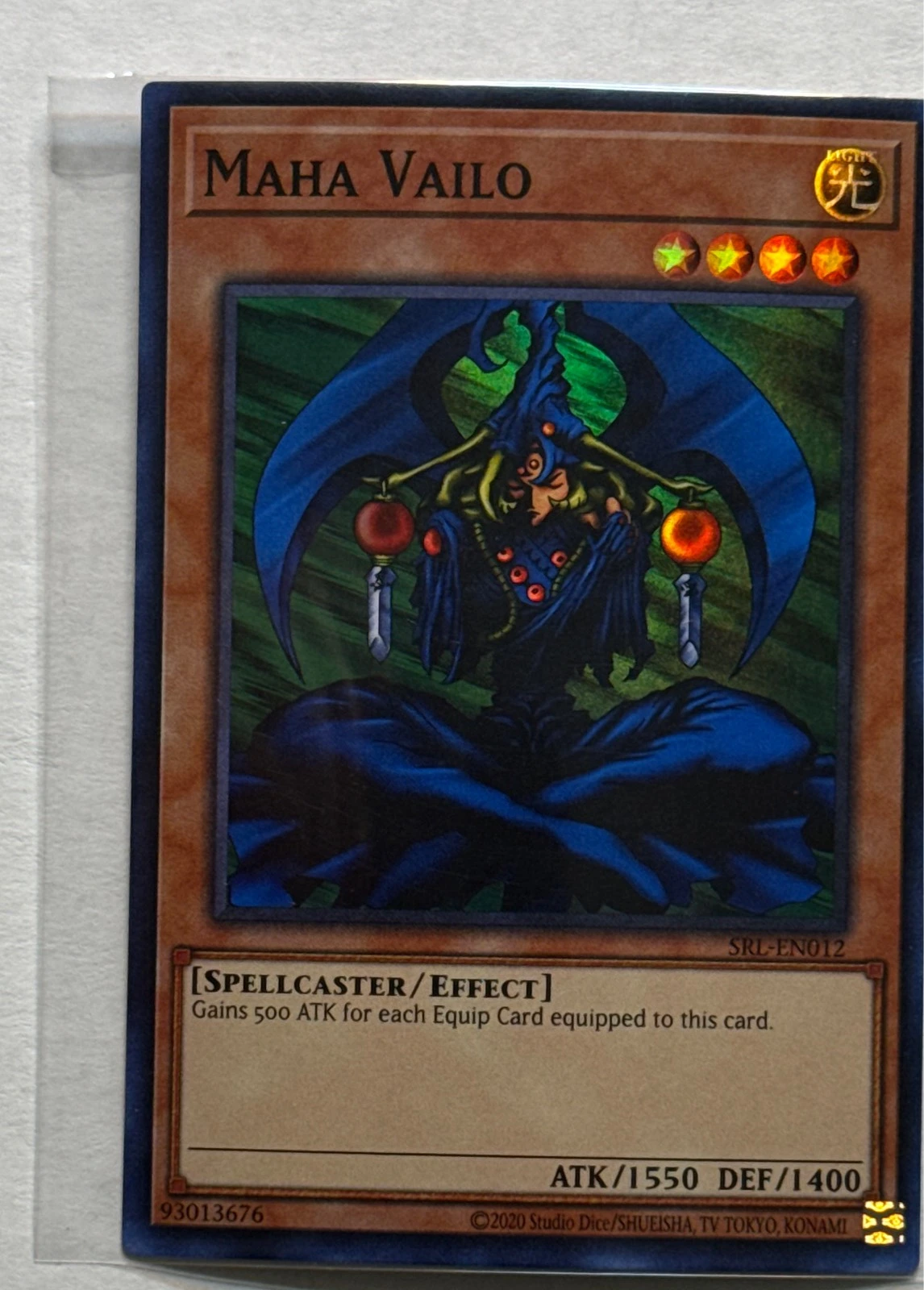 Maha Vailo - Speed Duel: Battle City Box #SRL-EN012