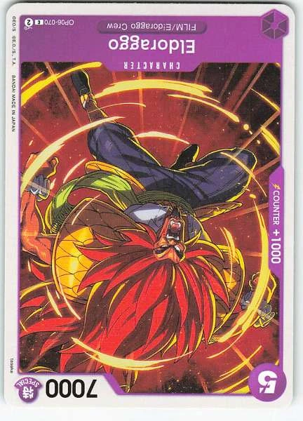 Eldoraggo - Wings of the Captain #OP06-070