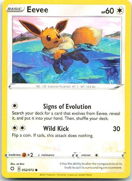 Eevee - Shining Fates #052/072