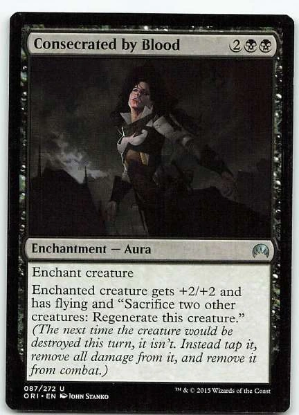 Consecrated by Blood - Magic Origins #087/272