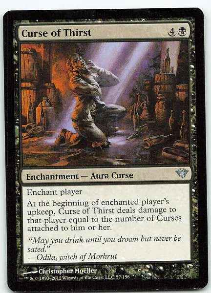 Curse of Thirst - Dark Ascension #57/158